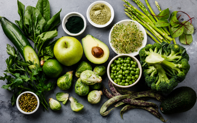 Best Green Vegetables For Quick Weight Loss Within a Month