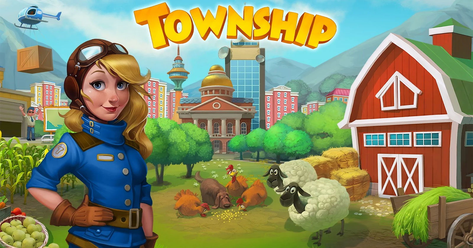 Download The Latest Version of Township Mod Apk with Anti-Ban, Cash for IOS
