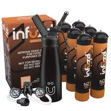 Unlocking Culinary Creativity with Infuzd 640g Nitrous Oxide Chargers – 6ct Display